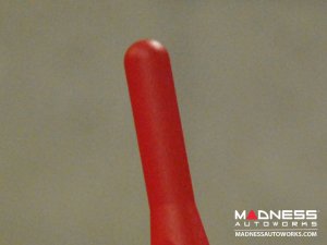 FIAT 500 Oval Base Red Stubby Antenna (2012-2019) FIAT 500 Oval Base Red Stubby Antenna (2012-2019)